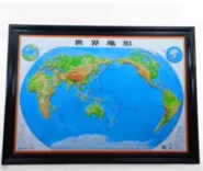 世（shì）界（jiè）立體（tǐ）地形模型