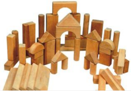 大（dà）型積木