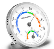 雙金屬片溫度計